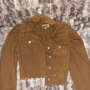 Brown jacket